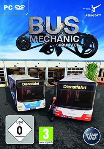 Bus Mechanic Simulator - [PC]