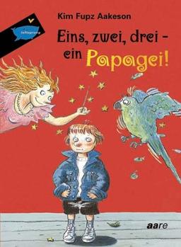 Eins zwei drei, ein Papagei