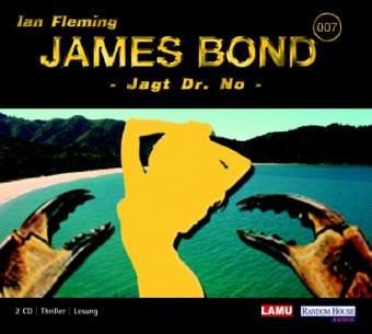 James Bond - Jagt Dr. No. 2 CDs