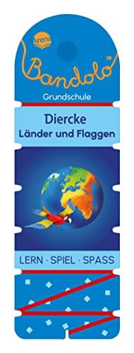 Bandolo. Diercke. Länder und Flaggen: Lernspiel mit Lösungskontrolle für Kinder ab 7 Jahren