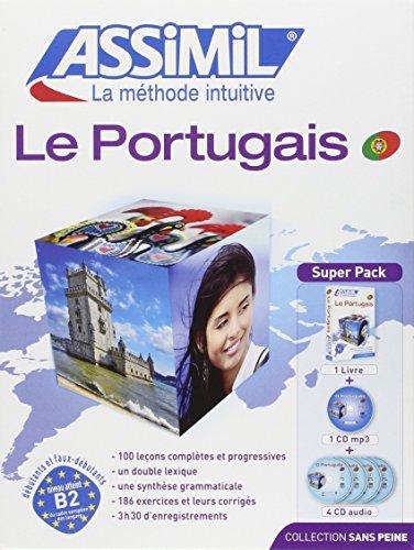 Le portugais sans peine : super pack