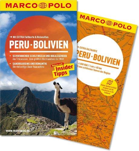 MARCO POLO Reiseführer Peru, Bolivien