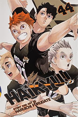 Haikyu!!, Vol. 44: Volume 44