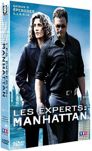 Les experts manhattan, saison 5, vol. 1 [FR Import]