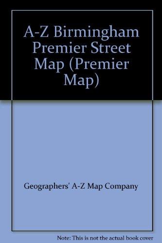 A-Z Birmingham Premier Street Map (Premier Map)