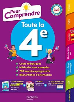 Pour comprendre toute la 4e : conforme aux programmes