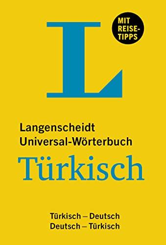 Langenscheidt Universal-Wörterbuch Türkisch: Türkisch-Deutsch / Deutsch-Türkisch