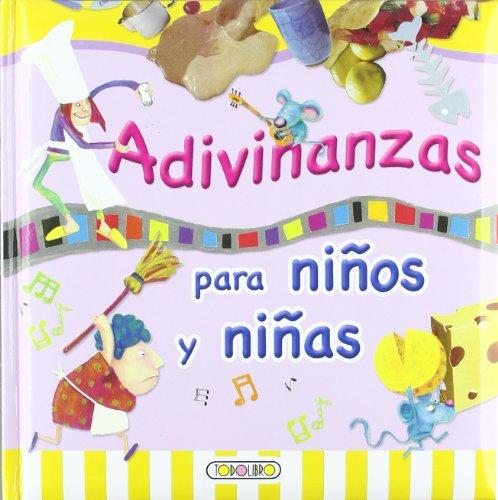 Adivinanzas para niños y niñas (Primera biblioteca infantil)