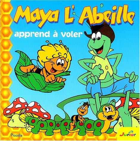 Maya l'abeille apprend à voler