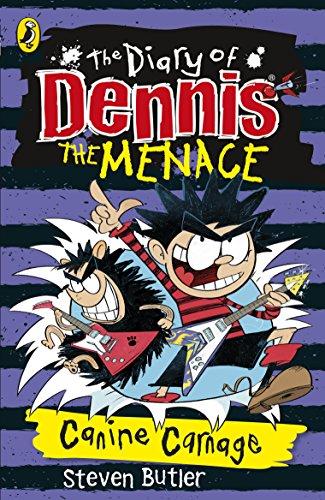 The Diary of Dennis the Menace: Canine Carnage (book 5)