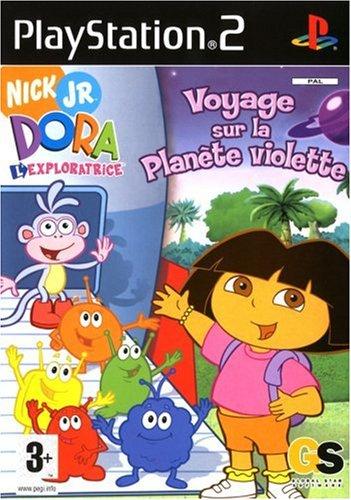 Dora L'Exploratrice - Voyge Sur La Planéte Violette