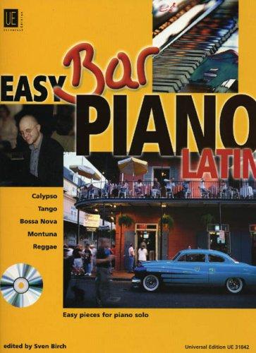 Easy Bar Piano Latin. Klavier