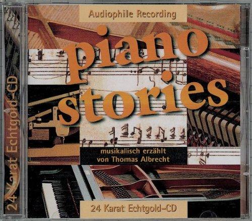 Piano Stories Gold CD