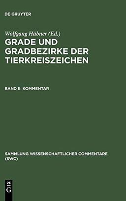 Kommentar (Sammlung wissenschaftlicher Commentare (SWC))