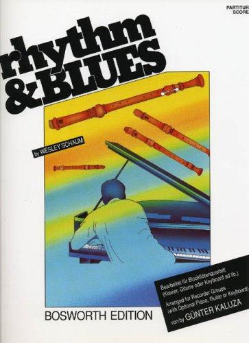 Rhythm Und Blues: Partitur, Stimmensatz, Sammelband für Blockflöte (4)