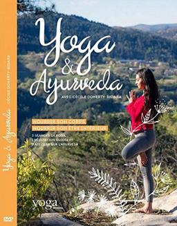 Yoga et ayurveda - cécile doherty bigara [FR Import]