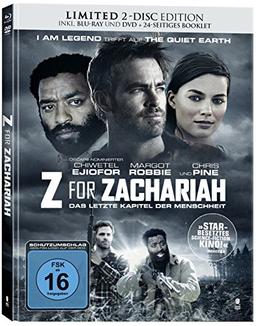 Z for Zachariah - Das letzte Kapitel der Menschheit [Limited 2-Disc Mediabook inkl. Blu-ray und DVD]