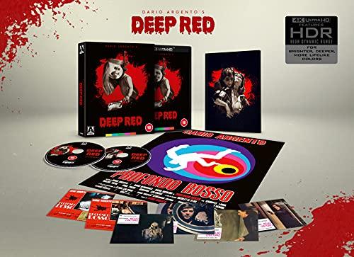 Profondo rosso (BOX) [Blu-Ray] [Region Free] (IMPORT) (Keine deutsche Version)