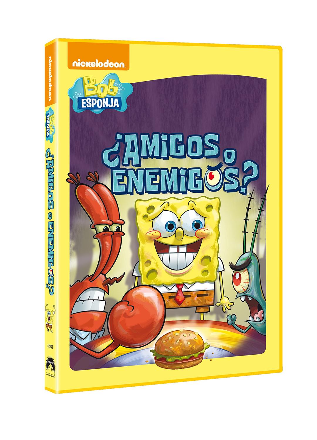 Bob Esponja: ¿Amigos O Enemigos? (Import Dvd) Michel Gautier