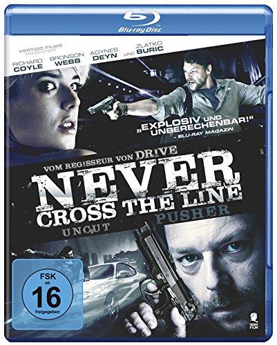 Never Cross the Line (Uncut) [Blu-ray]