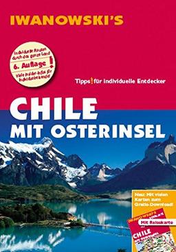 Reisehandbuch Chile mit Osterinsel - Reiseführer von Iwanowski