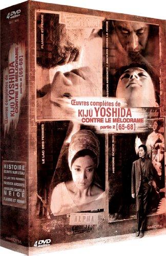 Coffret kiju yoshida, vol. 2 : contre le mélodrame / Histoire écrite par leau - Le Lac des femmes - Passion ardente - Flamme et femme - Amours dans la neige - Histoire écrite sur l'eau [FR IMPORT]