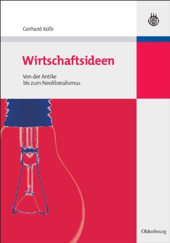 Wirtschaftsideen: Von der Antike bis zum Neoliberalismus