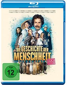 Die Geschichte der Menschheit - leicht gekürzt [Blu-ray]