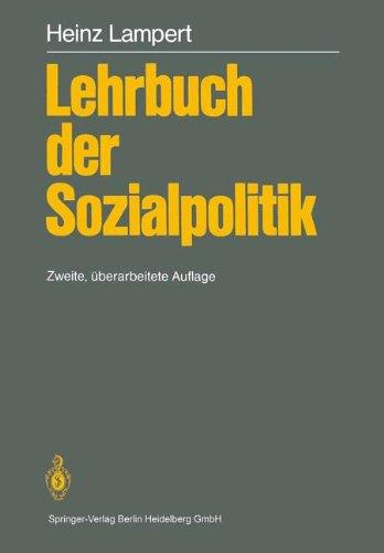 Lehrbuch der Sozialpolitik