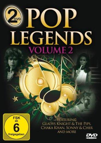 Various Artists - Pop Legends, Vol. 2 [2 DVDs]