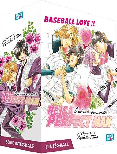 He is a perfect man : intégrale : pack 4 mangas