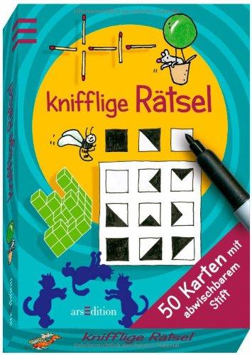 Knifflige Rätsel (50 Karten)