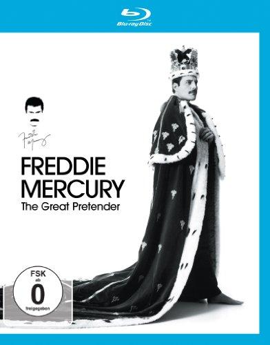 Freddie Mercury - The Great Pretender [Blu-ray]