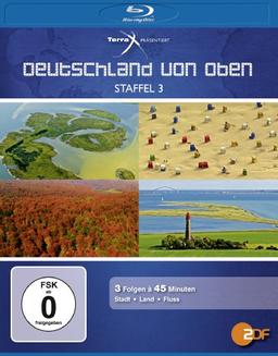 Deutschland von oben - Staffel 3 [Blu-ray]