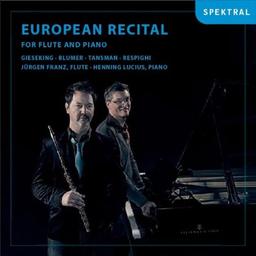 European Recital für Flöte und Klavier