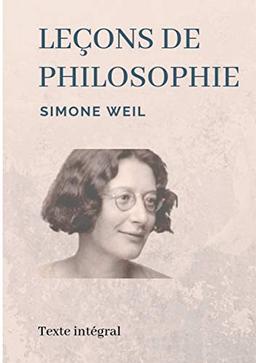 Leçons de philosophie : Les entretiens socratiques de Simone Weil