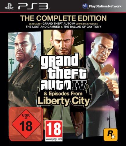 Grand Theft Auto IV & Episodes from Liberty City - The Complete Edition