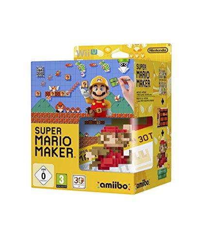 Super Mario Maker (inkl. amiibo 8-Bit Mario Figur + Artbook) - [Wii U]