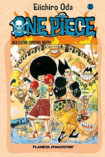 One Piece 33, ¡¡La lucha contra Davy!! (Manga Shonen, Band 33)