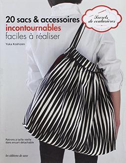 20 sacs & accessoires incontournables faciles à réaliser