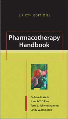 Pharmacotherapy Handbook