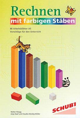 Rechnen mit farbigen Stäben