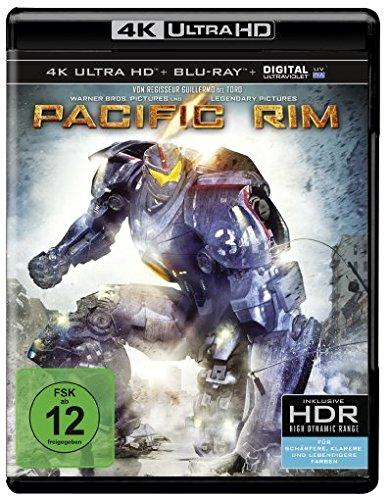 Pacific Rim  (4K Ultra HD) [Blu-ray]