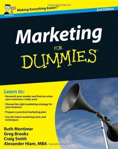 Marketing For Dummies: UK Edition