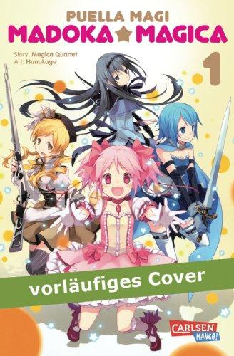 Puella Magi Madoka Magica, Band 1