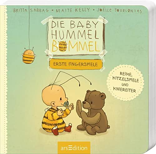 Die Baby Hummel Bommel – Erste Fingerspiele: Reime, Kitzelspiele und Kniereiter | Erste Fingerspiele für Spaß und Ablenkung in der Babyzeit – auf Wickeltisch, Krabbeldecke und Co., für Kinder ab 12 Monaten