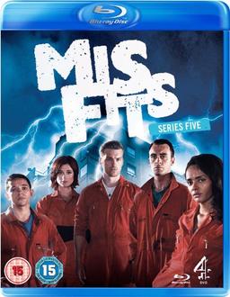 Misfits - Season 5 (Blu-ray)