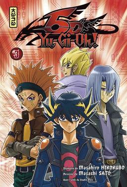 Yu-Gi-Oh ! 5 D'S. Vol. 3