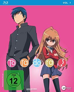 Toradora! Vol. 1 [Blu-ray]