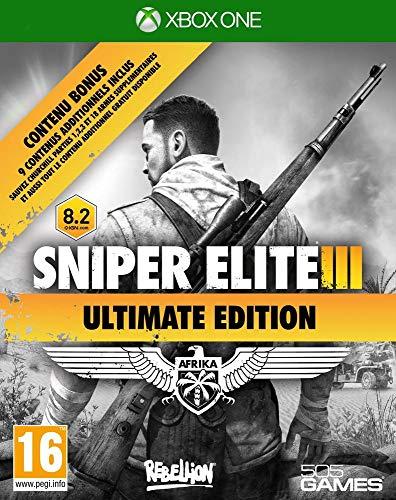 JEU Console 505 Games Sniper Elite 3 Ultimate XBOX1